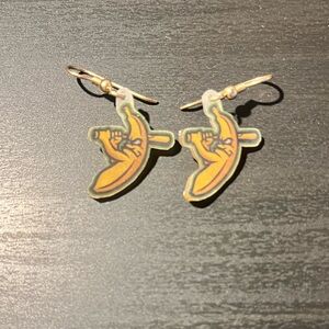 Savannah Bananas earrings